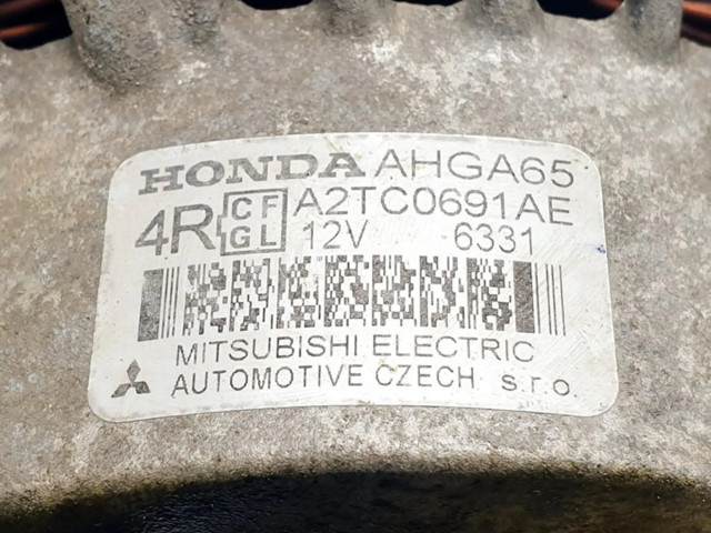 Генератор AHGA65, A2TC0691AE   Honda CR-V 2.0     