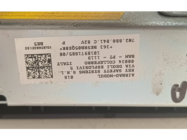 Подушка безопасности для колен 7N2880841C, BE5RB050E8K   Seat Alhambra (Mk2)