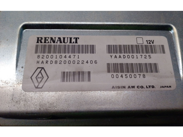 Блок управления коробкой передач 8200104471, 8200022406   Renault Laguna II