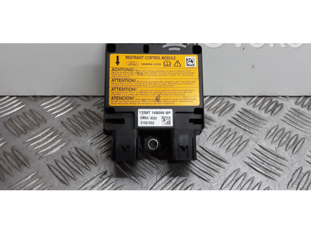 Блок подушек безопасности 2S6T14B056BP   Mazda 2