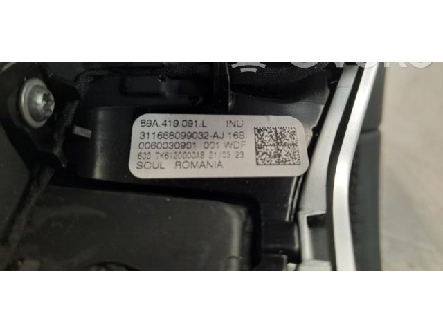 Volant Audi Q4 Sportback e-tron 2022 89A419091L, 89A419091L  