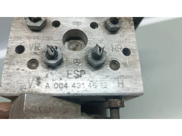 Jednotka ABS A0044314612, 0265202444   Mercede-Benz S W220 2001