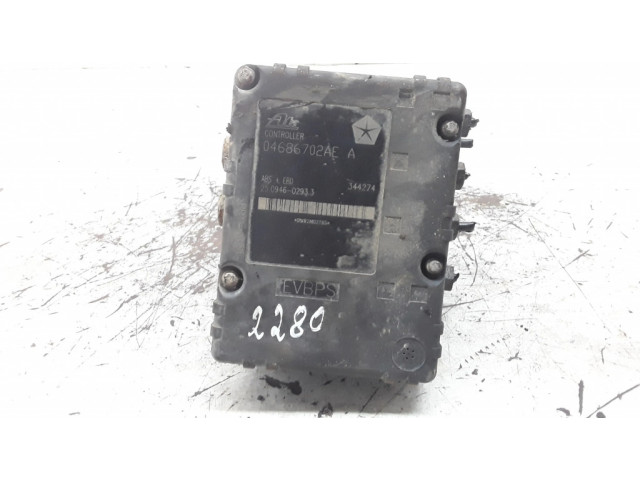 Jednotka ABS 04686702AE, P04721427AK   Chrysler Voyager 2002