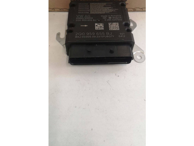 Блок подушек безопасности 2Q0959655BJ, 0285020502   Volkswagen Polo VI