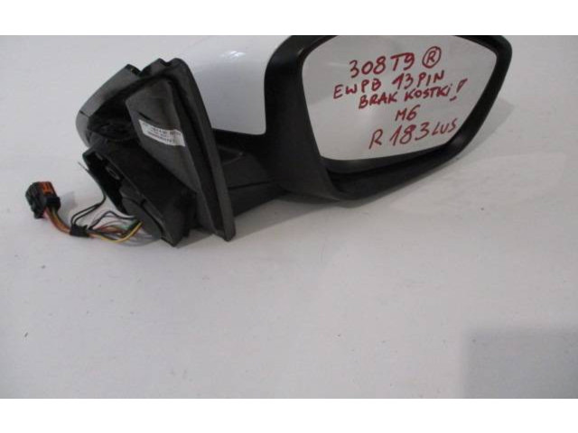 Zpětné zrcátko pravé Peugeot 308 2016  98088637XT  