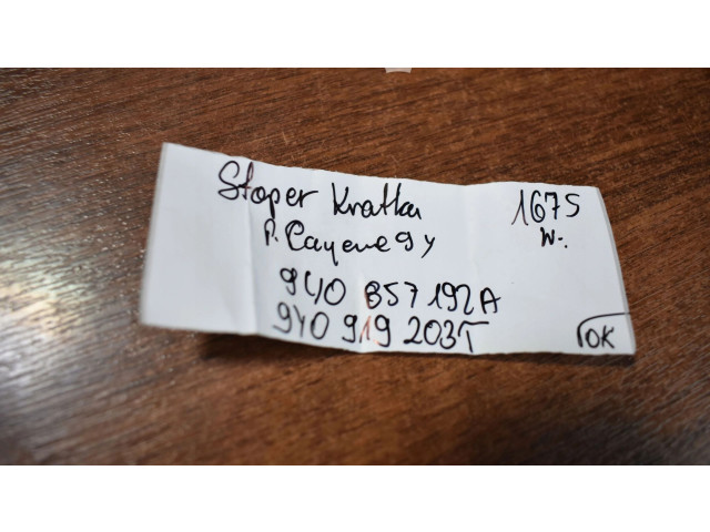 Přístrojová deska  Porsche Cayenne (9Y0 9Y3) 2025   