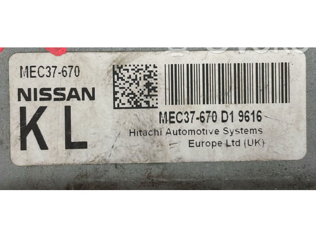 Řídící jednotka    Nissan Note (E11) 2008