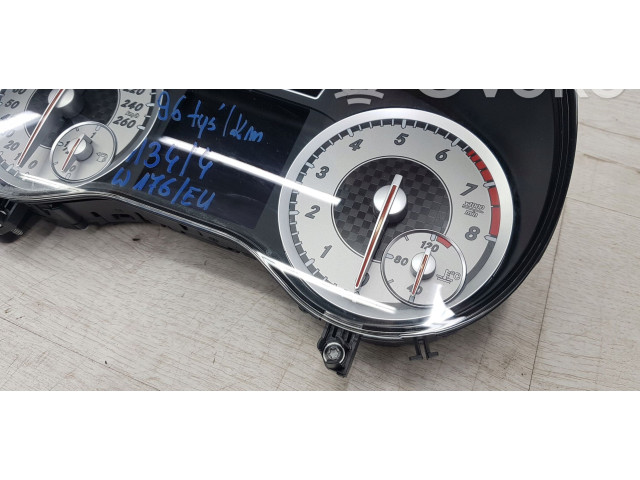 Přístrojová deska  Mercedes-Benz A W176 2012 A1769008901, A1729027704  