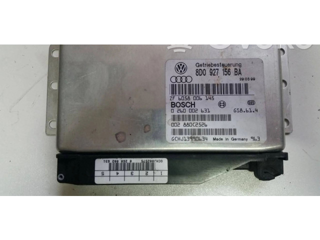 Блок управления коробкой передач 8D0927156BA, 0260002631   Audi A4 S4 B5 8D