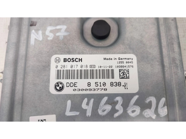 Řídící jednotka 13618510838, 13618512407   BMW X5 E70 2009