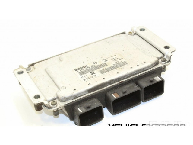 Řídící jednotka 9637839480, 0261206861   Peugeot 306 2002