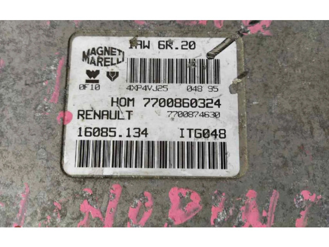 Řídící jednotka 7700860324   Renault Clio I 