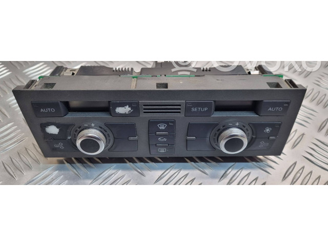 Блок управления климат-контролем 4F1820043H, 4F0910043   Audi A6 S6 C6 4F
