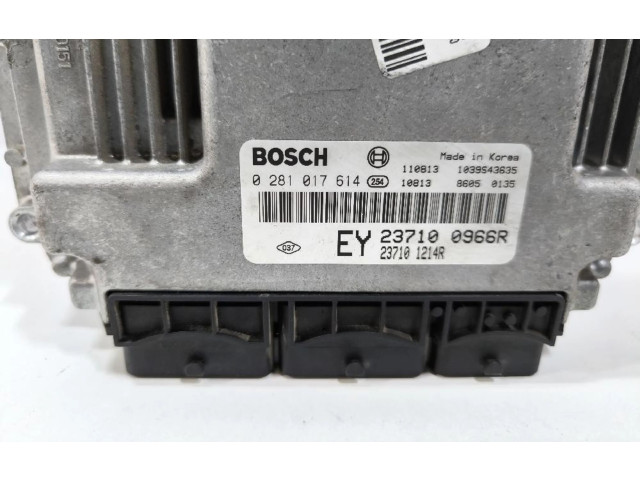 Блок управления двигателя 237100966R   Renault Latitude (L70)