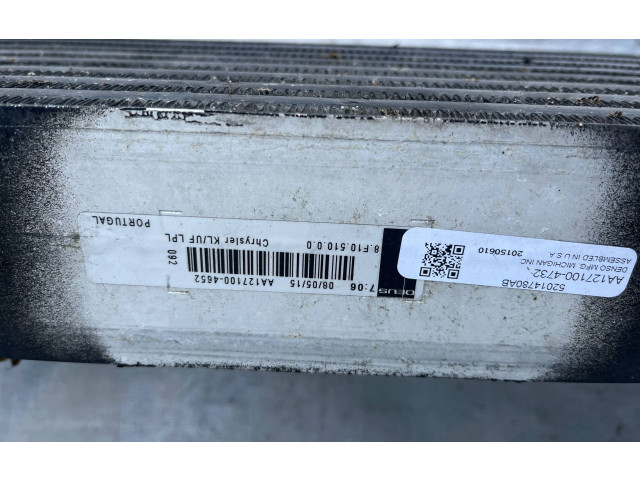 Интеркулер  JEEP CHEROKEE KL INTERCOOLER CHŁODNICA 2.0 2.2    Jeep Cherokee 
