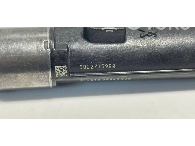 Vstřikovač 9822715980, 25384   Peugeot 3008 II    EB2DTS 