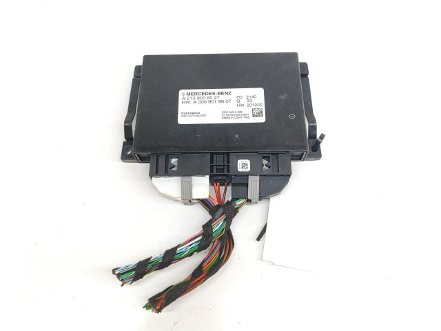 Блок управления коробкой передач A2139006227, A0009019807   Mercedes-Benz GLE W167