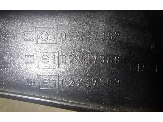 Zpětné zrcátko  Volkswagen Golf III 1995  E10217387, E10217389  