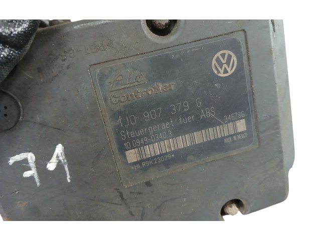 Блок АБС 7M0614111, 98VW2L580AD   Volkswagen  Sharan  2001 - 2010 года