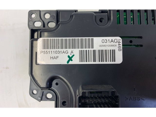 Блок управления климат-контролем P55111031AG, 005601058806   Chrysler 300  300C