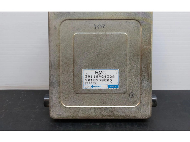 Блок управления двигателя 39110-24320, 9010930005   Hyundai Pony