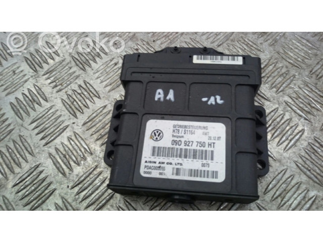 Блок управления коробкой передач 09D927750HT, 09D927750   Audi Q7 4L