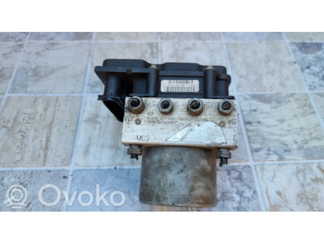 Jednotka ABS 9649988280, 0265231486   Citroen C4 I 2005