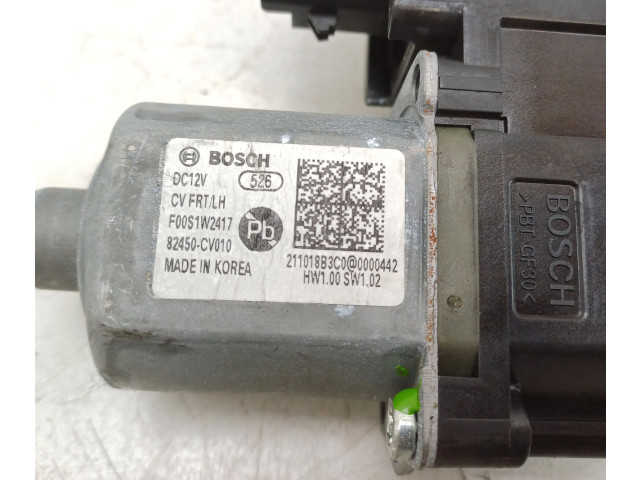 Передний двигатель механизма для подъема окон 82450CV010    KIA EV6