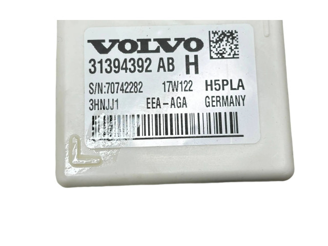 Блок комфорта 31394392AB, 70742282   Volvo S90, V90   