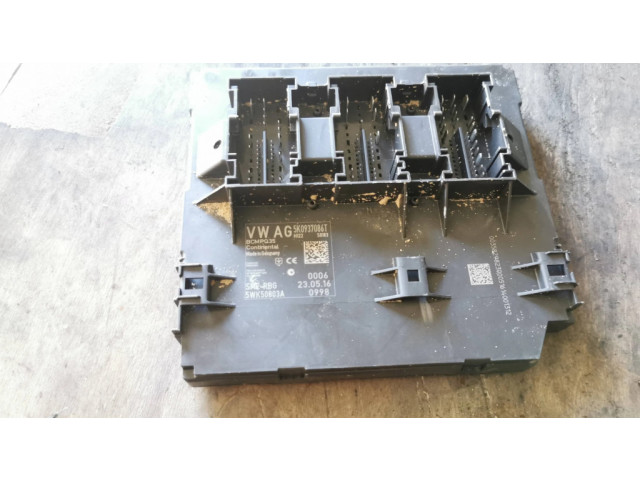 Блок комфорта 5K0937086T, 5WK50803A   Volkswagen Sharan   