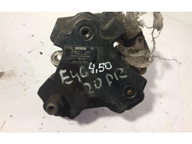 Vstřikovací čerpadlo 7788670, 0445010045   BMW 1 E81 E87     