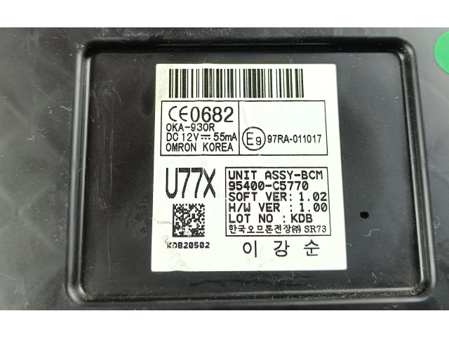 Блок управления 95400C5770   KIA Sorento