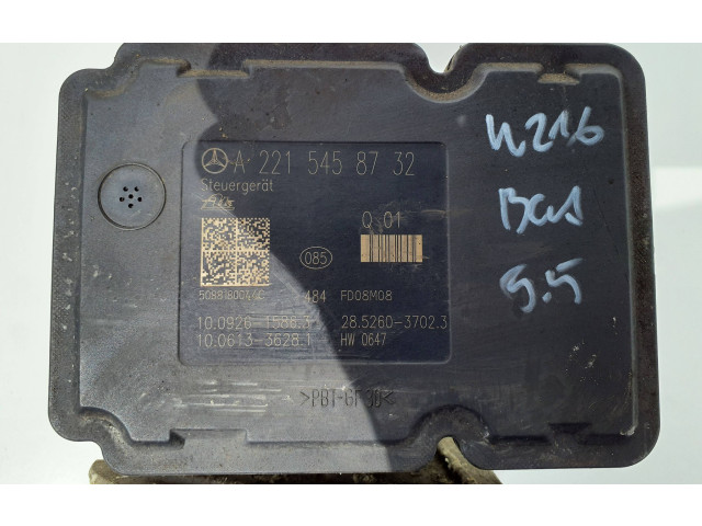 Блок АБС A2215458732, 28526037023   Mercedes-Benz  CL C216  2007 - 2014 года