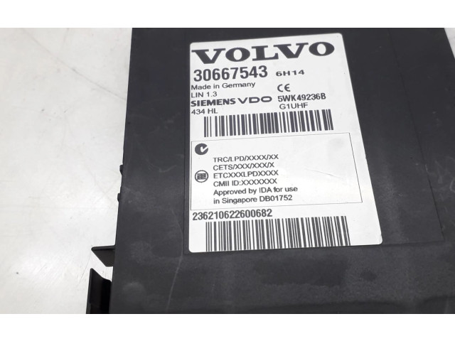 Řídící jednotka 30667543   Volvo S80 