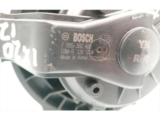 Вентилятор печки    F00S3B2408   Hyundai ix20