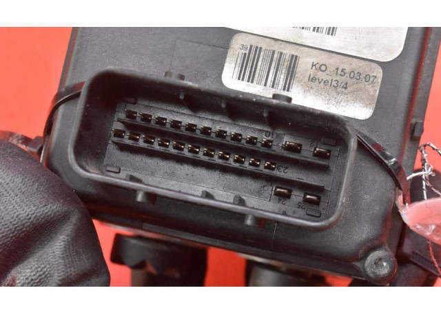 Jednotka ABS 15871906, 15871906   Audi A6 S6 C6 4F 2007