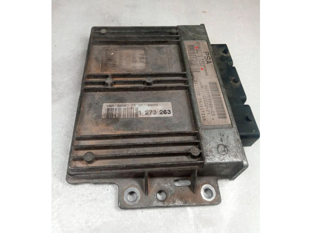 Řídící jednotka 9641815480, CENTRALITAMOTORUCE   Peugeot 106 