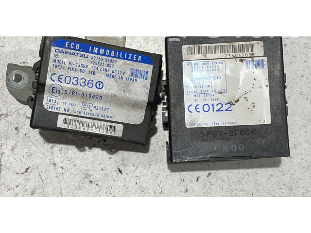 Řídící jednotka 89560-B1220, 89560-B1220   Daihatsu Sirion 2006
