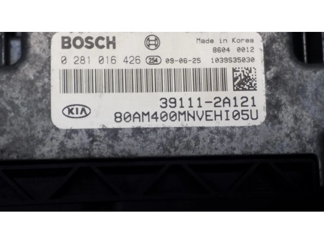Řídící jednotka 391112A121, 0281016426   KIA Soul 2008