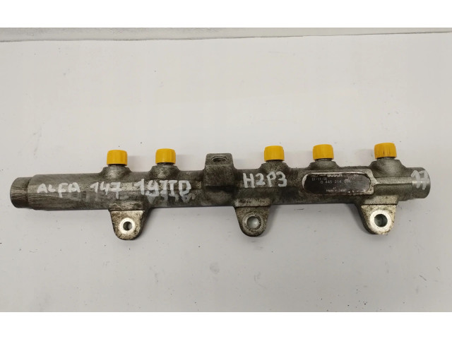 Vstřikovací lišta 0445214016   Alfa Romeo 147     