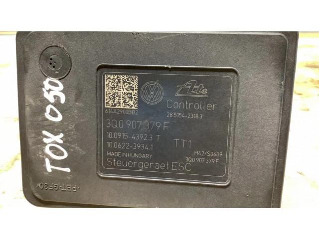 Блок АБС 3Q0907379F, 3Q0614517F   Audi  A3 S3 8V  2013-2019 года