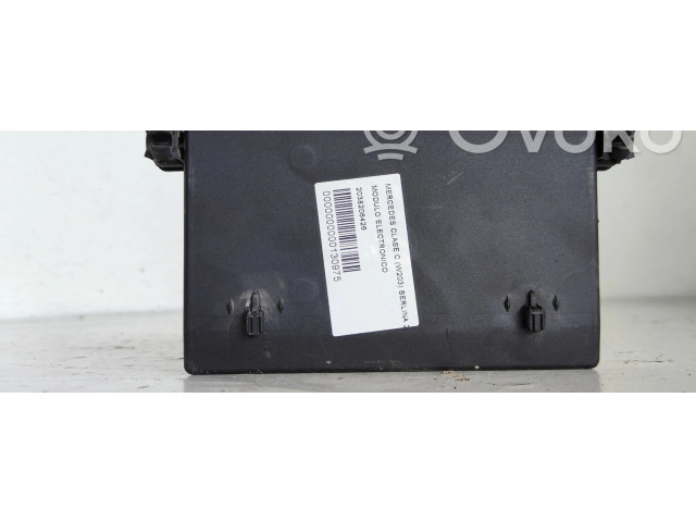 Блок управления 2038206426   Mercedes-Benz C AMG W203