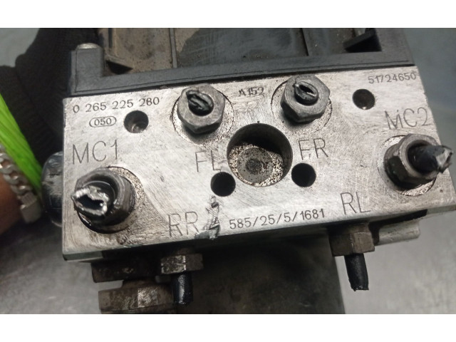 Блок АБС 51724650, 0265225280   Alfa Romeo  156   -  года