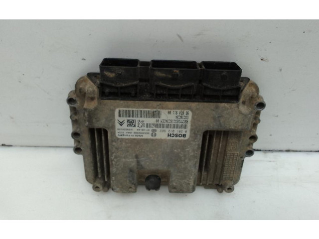 Блок управления двигателя 9665091180   Citroen Jumpy
