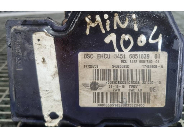 Jednotka ABS 6851839, 17723703   Mini Cooper Countryman R60 2014