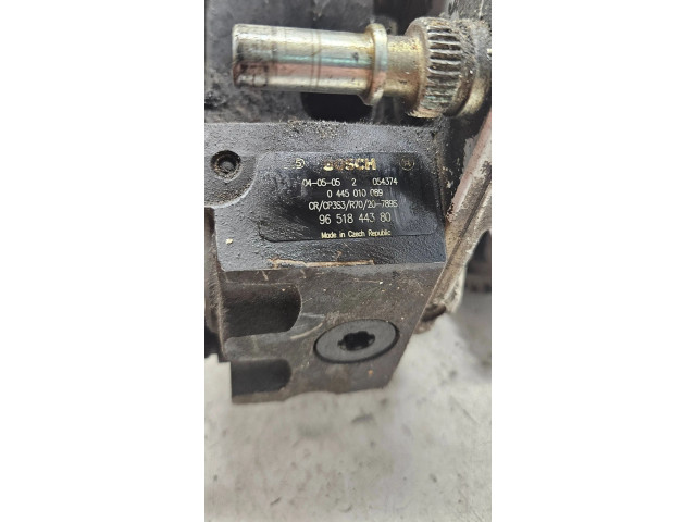 Vstřikovací čerpadlo 9651844380, 0445010089   Peugeot 407     