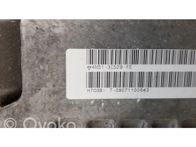  рейка  Колонка рулевая 4M513C529FE, 08148598   Ford Focus 2004-2010 года