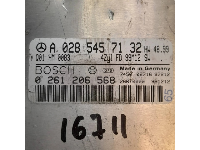 Řídící jednotka A0285457132, 26RT0000   Mercedes-Benz E W210 2001