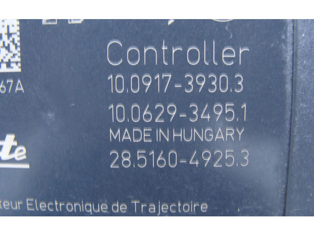Jednotka ABS 9838074380   Peugeot 2008 II 2020