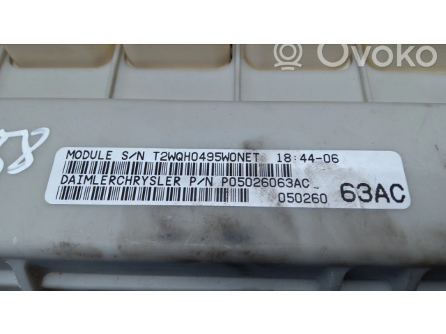 Блок комфорта 05026063AC, P05026063AC   Chrysler Voyager   